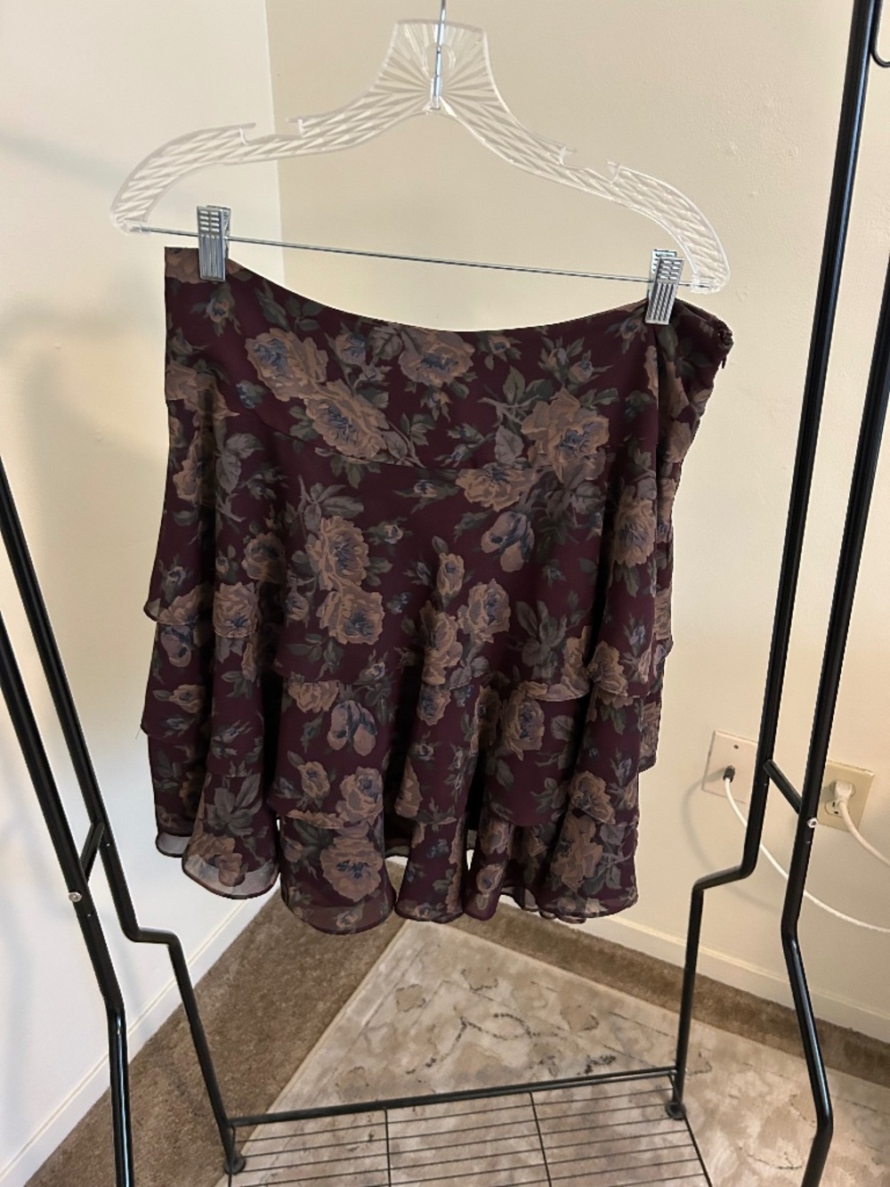Floral Skirt